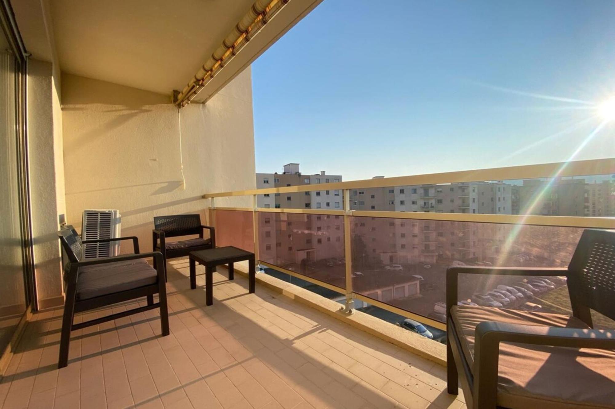 Casamea - Spacieux, Terrasse, Clim, Parking Ajaccio  Exteriör bild