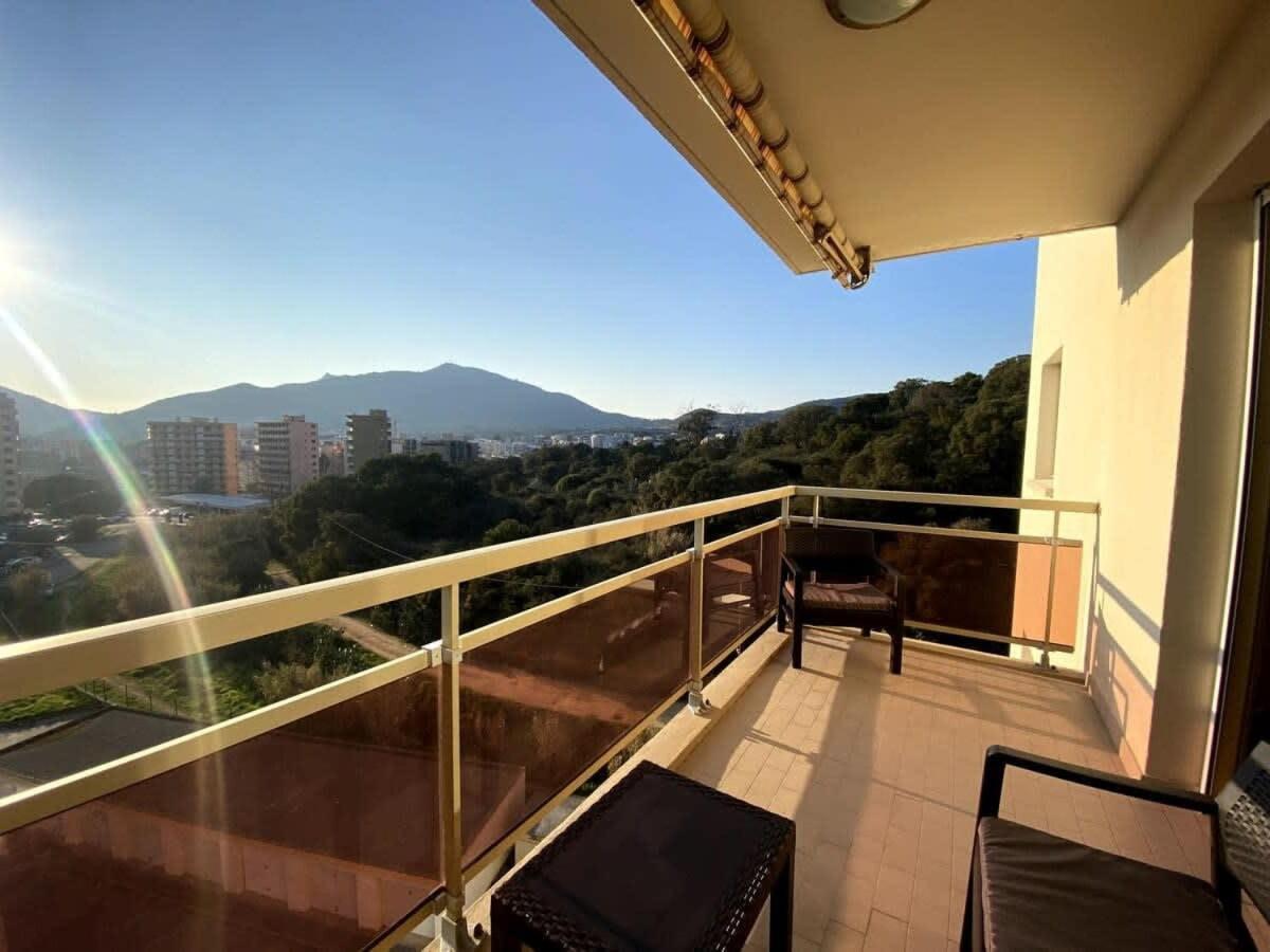 Casamea - Spacieux, Terrasse, Clim, Parking Ajaccio  Exteriör bild