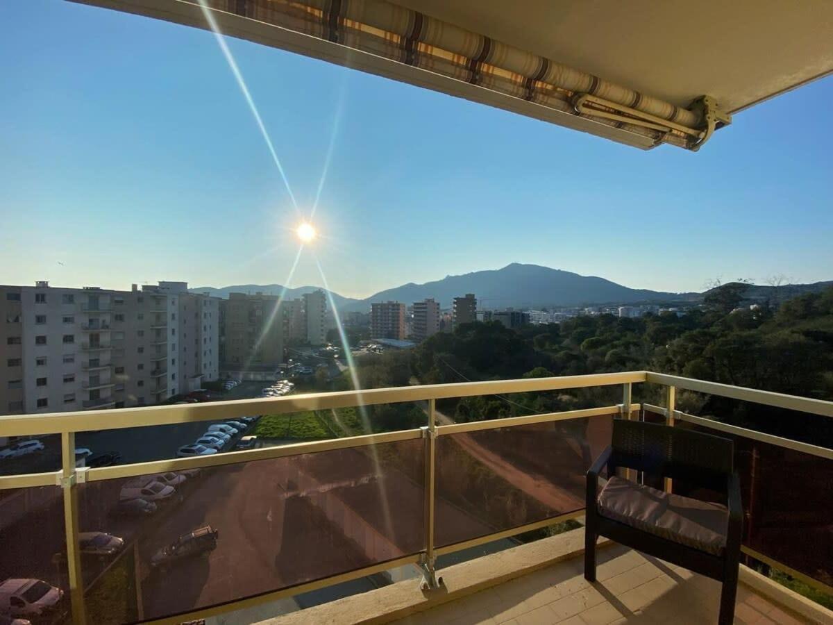 Casamea - Spacieux, Terrasse, Clim, Parking Ajaccio  Exteriör bild