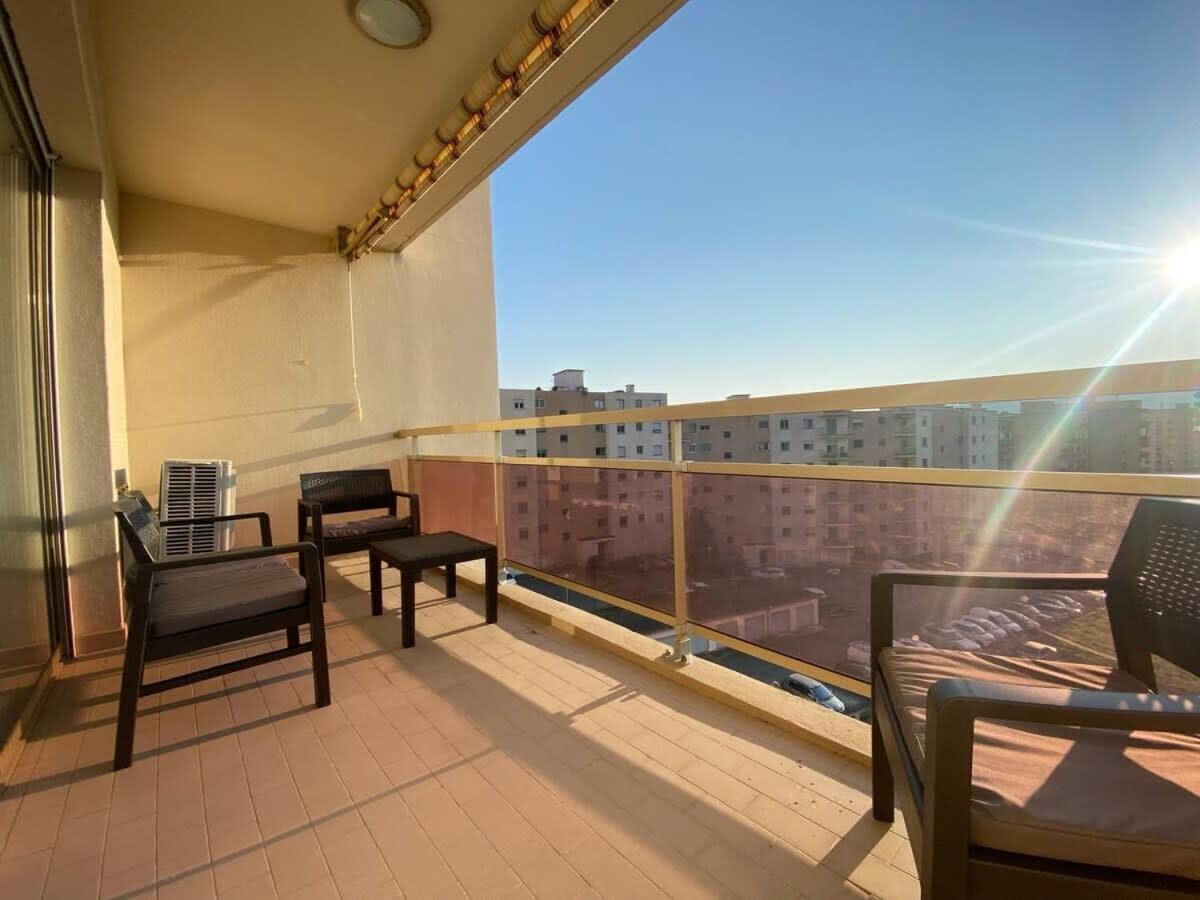 Casamea - Spacieux, Terrasse, Clim, Parking Ajaccio  Exteriör bild